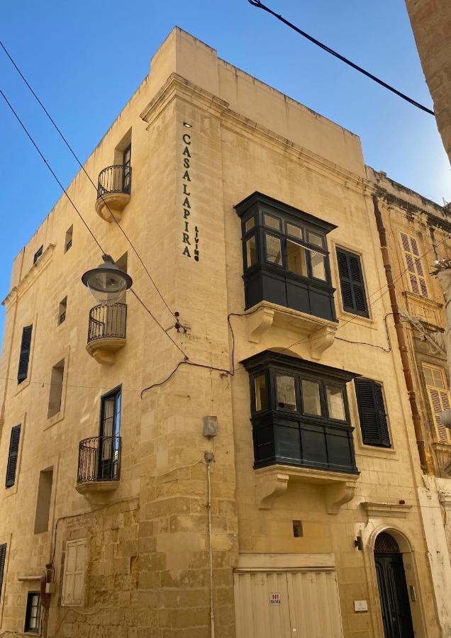 Casa Lapira Hotell Valletta Exteriör bild